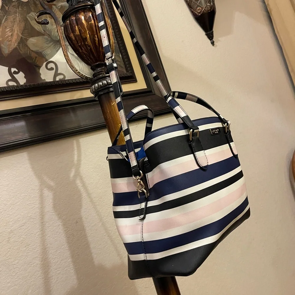 Kate Spade please check all picture of condition - Picture 5 of 17
